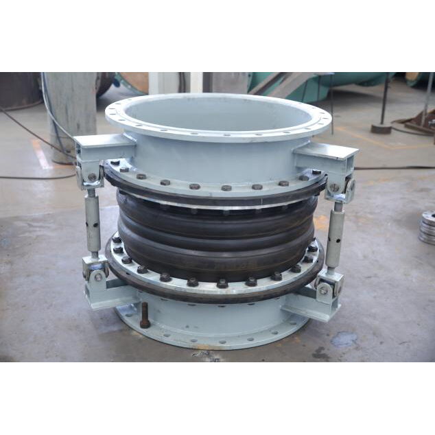 Adjustable Expansion Joint, Q235B, Rubber, 36 Inch, PN10