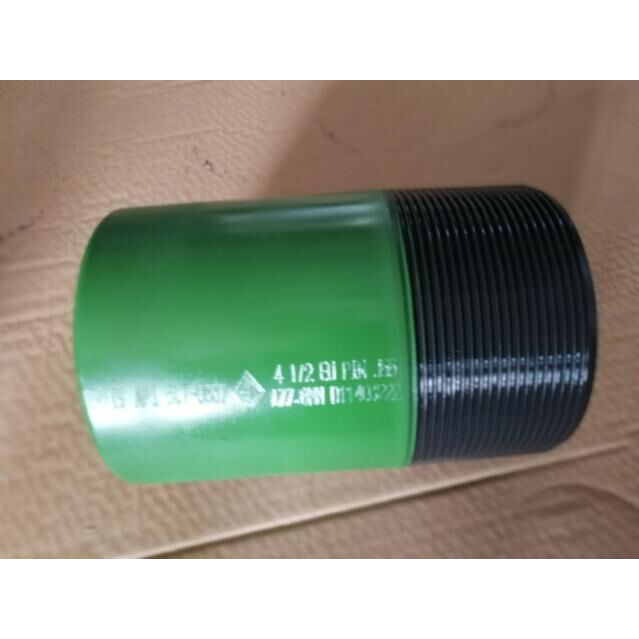 API 5CT Gr.J55 Pipe Couplings, Carbon Steel, 9-5/8 Inch, EUE