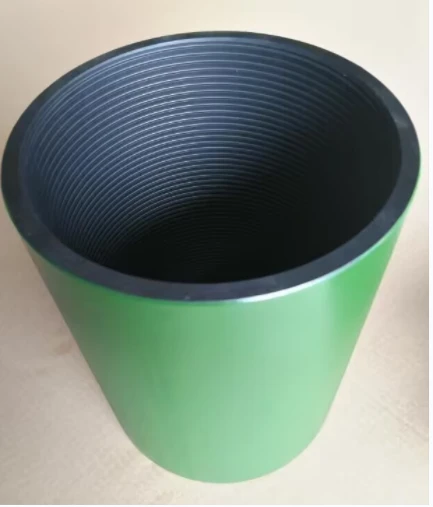 API-5CT J55/K55 Coupling, 7 Inch, 23 PPF, BTC Thread Ends - Landee