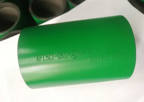 API 5CT J55 Tubing Coupling, 2-7/8 Inch, EUE Thread End - Landee