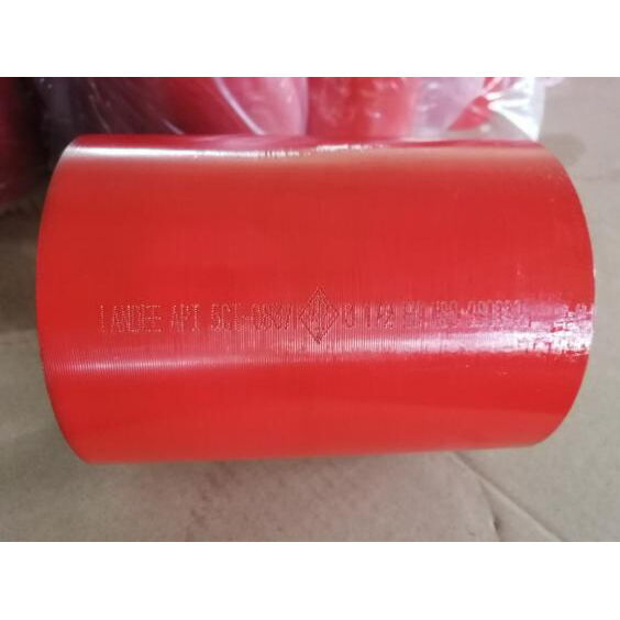 API 5CT N80 Pipe Coupling, Carbon Steel, 3-1/2 IN, EUE Ends