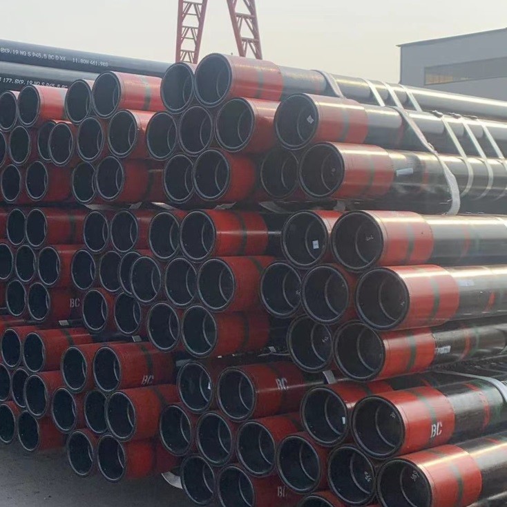 API Spec 5CT Casing, J55, K55, L80, N80, P110, R1, R2, R3