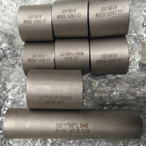 ASTM A182 F304 Half Coupling, 1 Inch