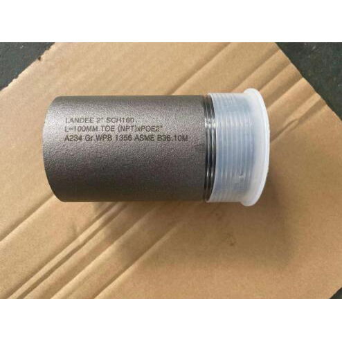 ASTM A234 WPB Full Coupling, 2 Inch, DN50, SCH 80, NPT Ends