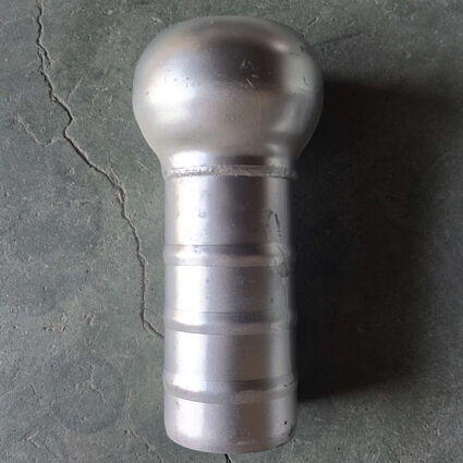 Bauer Coupling with Ball, S77, Carbon Steel, 3 IN, DN80, HDG