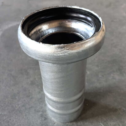 Bauer Hose Coupling, Carbon Steel, 3 Inch, S78, HDG, Socket