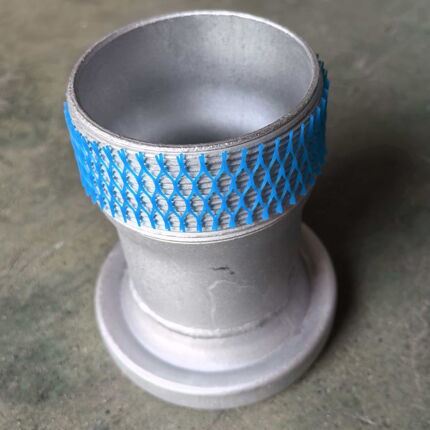 Carbon Steel Bauer Coupling, S75, 3 Inch, Hot-Dip Galvanized