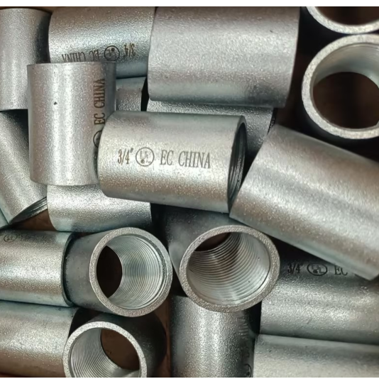 Carbon Steel HDG IMC Coupling, UL Listed, 3/4 inch, DN20