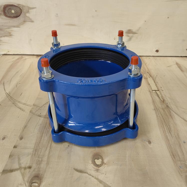 Ductile Iron Universal Coupling, DN50–DN600, PN10–PN16, Custom