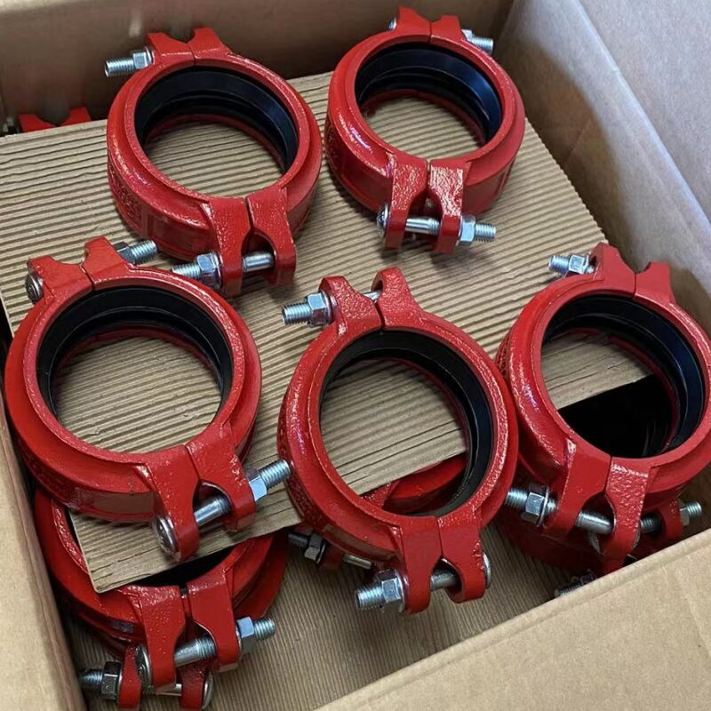 Epoxy Coated Grooved Coupling, ASTM A536 65-45-12, UL & FM