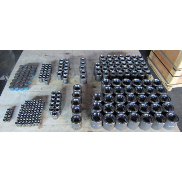 Forged Full & Half Coupling, ASME B16.11, ASTM A105, 1/2-2 IN