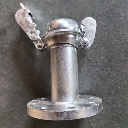 Hot-Dip Galvanized Bauer Coupling, Carbon Steel, S70, 3 Inch