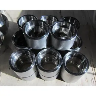 SS 316L Pipe Coupling, ANSI B16.11, 2 Inch, CL3000, SCH 40S