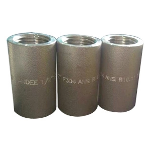 ASTM A182 F304 Full Coupling, 1/2 Inch, 3000#, NPT