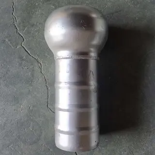 Bauer Coupling with Ball, S77, Carbon Steel, 3 IN, DN80, HDG