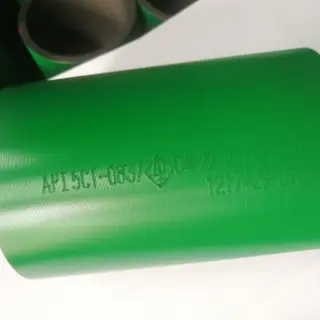 API 5CT J55 Tubing Coupling, 2-7/8 Inch, EUE Thread End