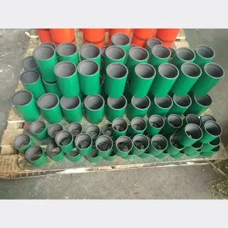 API 5CT PSL1 Pipe Coupling, Grade J55, 2 Inch, 3K, EUE BOX