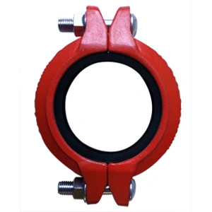 Ductile Iron Grooved Coupling, ASTM A536 65-45-12, Custom