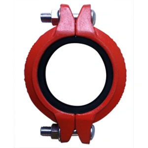 Victaulic Grooved Coupling, Ductile Iron ASTM A536