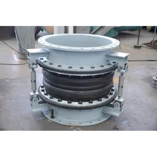 Adjustable Expansion Joint, Q235B, Rubber, 36 Inch, PN10