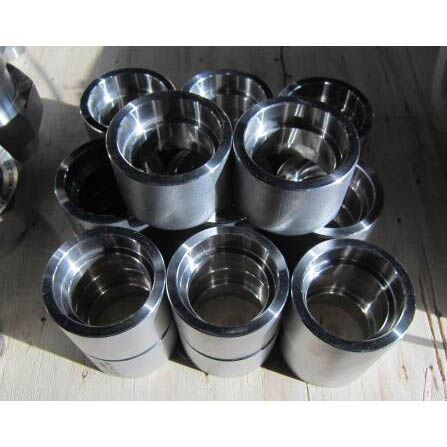 SS 316L Pipe Coupling, ANSI B16.11, 2 Inch, CL3000, SCH 40S