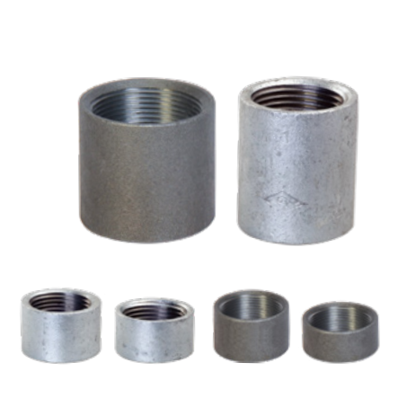 Steel Merchant Coupling, ASTM A865, Full or Half, Threaded - Landee