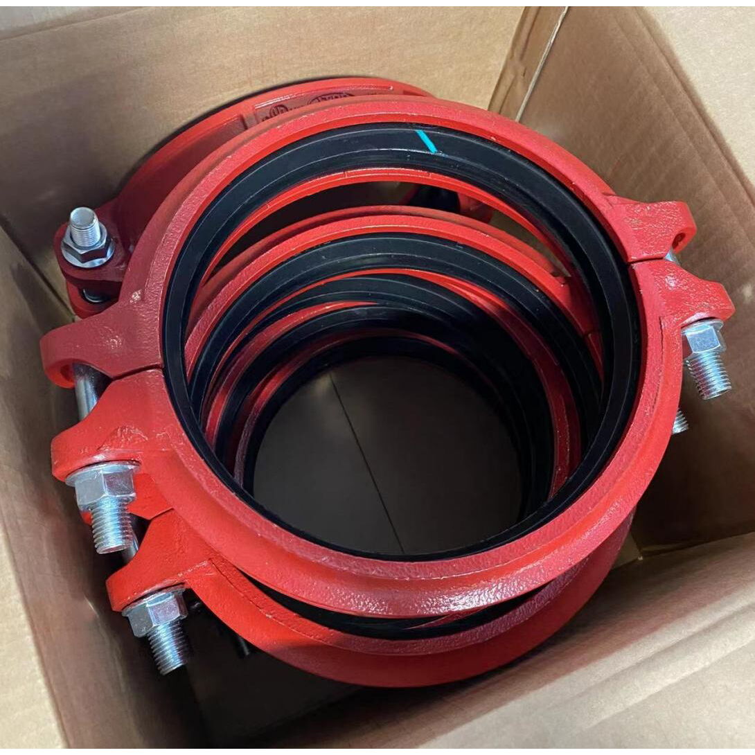 Victaulic Grooved Couplings, A536 65-45-12, DN100, UL & FM