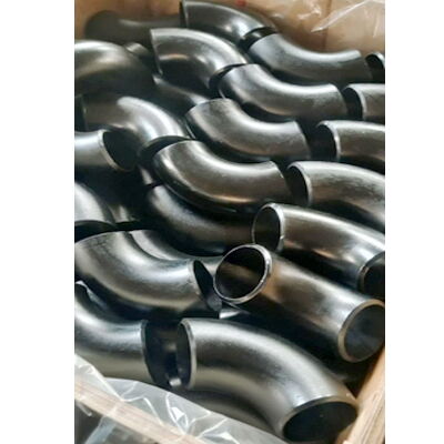 90 Degree Seamless Elbow, ASME B16.9, A234 WPB, 4 Inch, BW