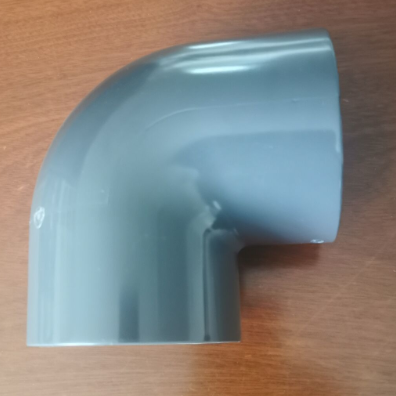 90 Degree UPVC Elbow, DN25, 1 Inch