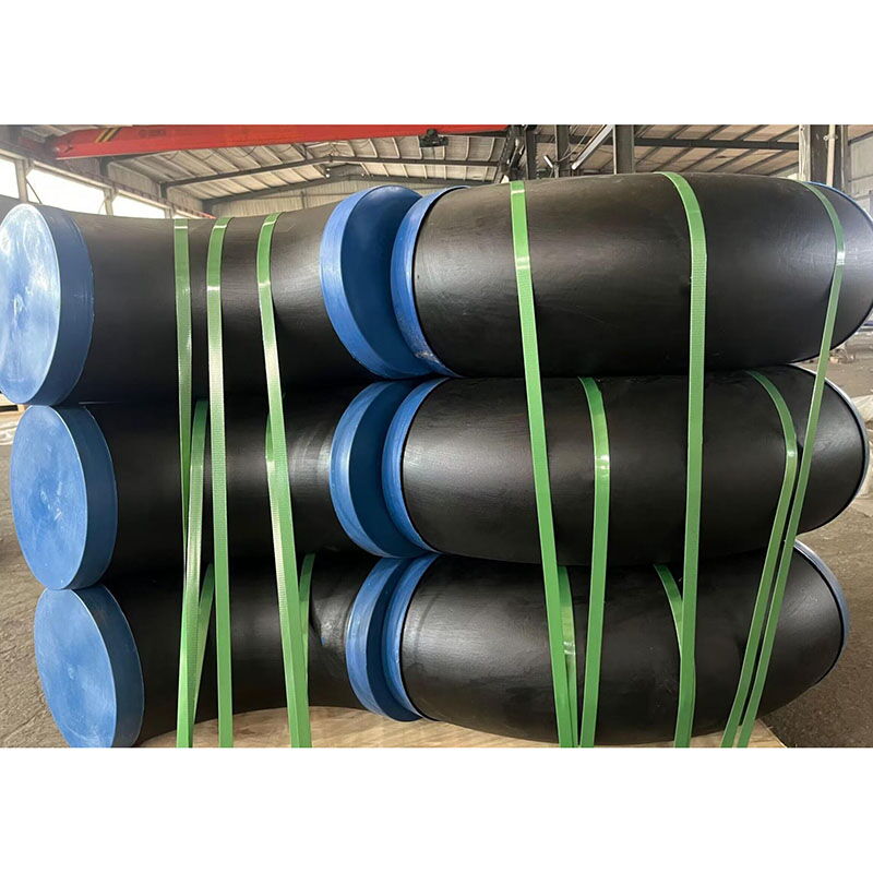 90° Long Radius Elbow, ASME B16.9, A234 WPB, 10 IN, SCH 120