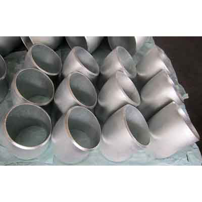 A234 WPB 45 Degree Long Radius Elbow, ASME B16.9, 6 Inch, SCH 40