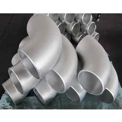 A234 WPB Long Radius Elbow, 90 Degree, 8 Inch, SCH 40, Galvanized