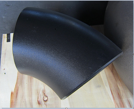 Black Steel 45 Deg. Pipe Elbows