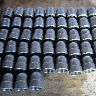 ASME B16.11 90 Deg Elbow, 3000 LB, ASTM A105, 1 Inch