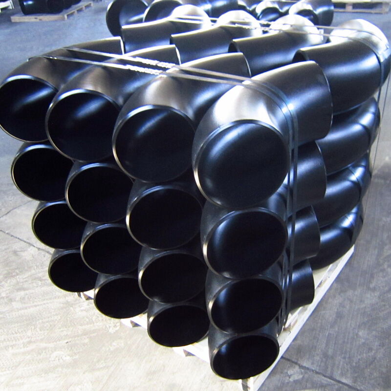 ASME SA234 WPB 90-Degree Elbow Packaged on Pallets