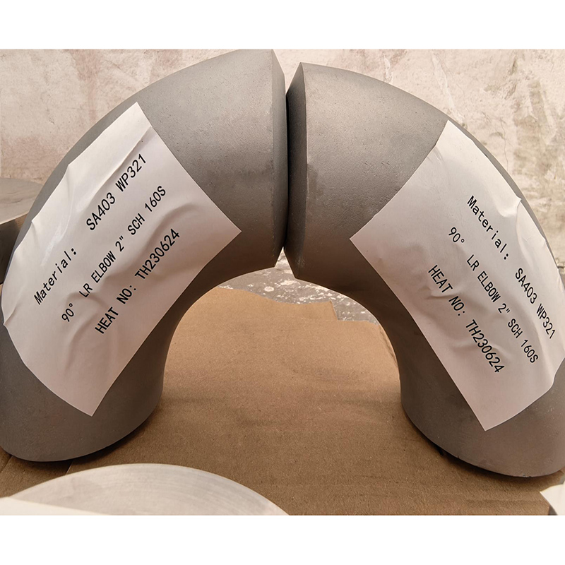 ASME SA403 WP321 Pipe Elbow, Seamless Pipe Elbow