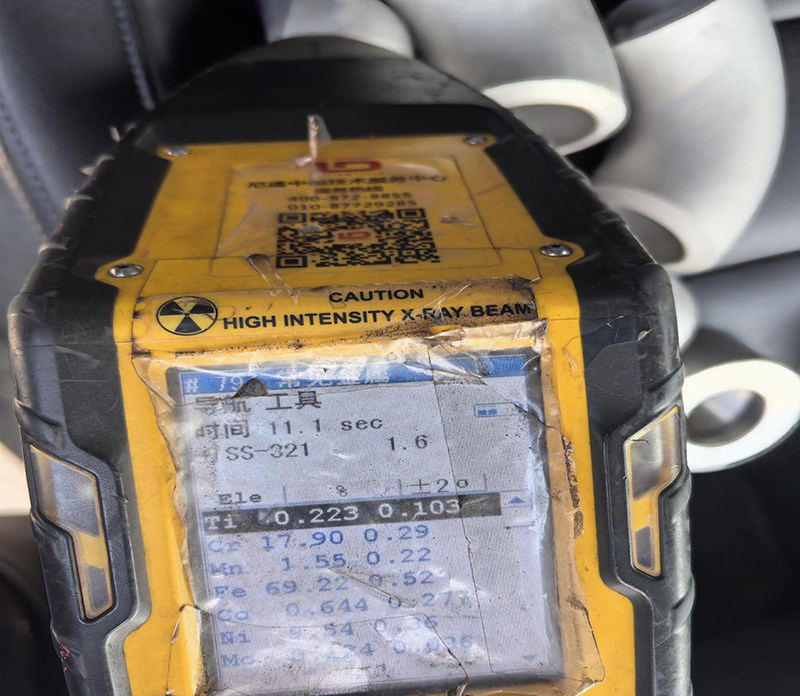 ASME SA403 WP321 Seamless Elbow