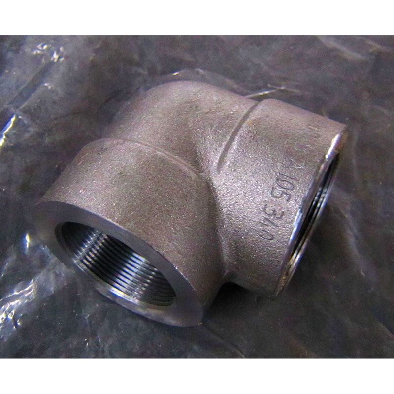 ASTM A105 90 Degree Elbow, ASME B16.11, 2 Inch, 3000 LB, SW