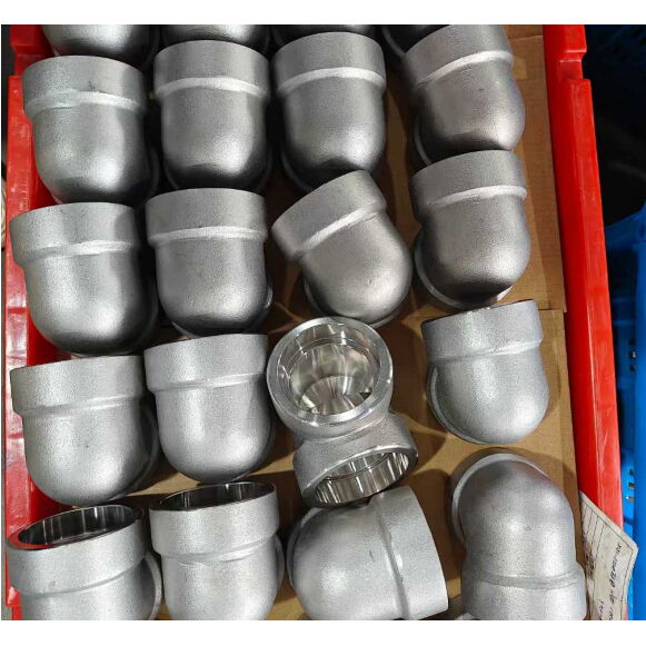 ASTM A182 F316 90 DEG Elbow, ASME B16.11, 2 Inch, CL3000, SW