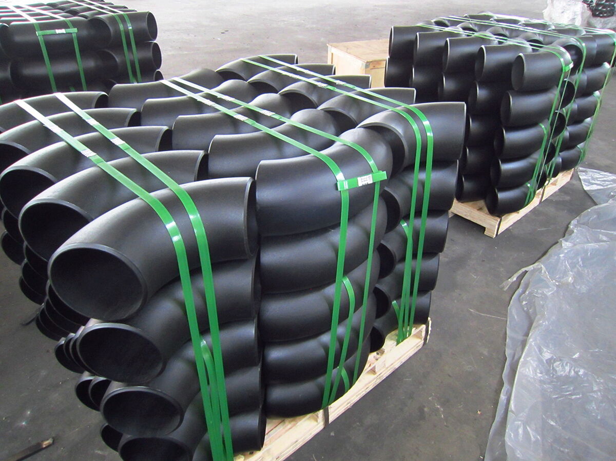 ASTM A234 WPB 45 Degree and 90 Degree Elbow Packaged for Shipment
