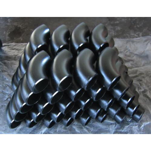 ASTM A234 WPB Pipe Elbows, Carbon Steel, 4 Inch, SCH STD, BW