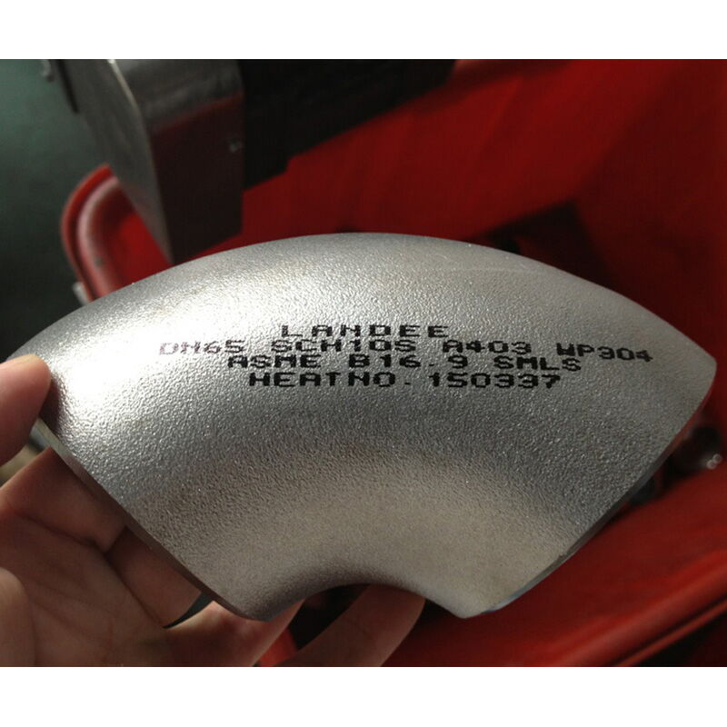 ASTM A403 WP304 45° Elbow, SMLS, ASME B16.9, DN65, SCH 10S