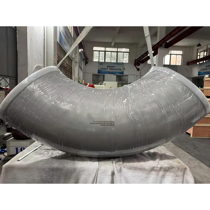 ASTM A403 WP304L 90 Degree Elbow, ASME B16.9, 20 IN, LR, BW