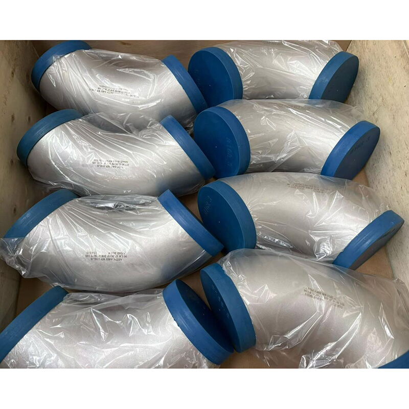 ASTM A403 WP316L 90 Degree Elbow, ASME B16.9, 6 IN, SCH 10S