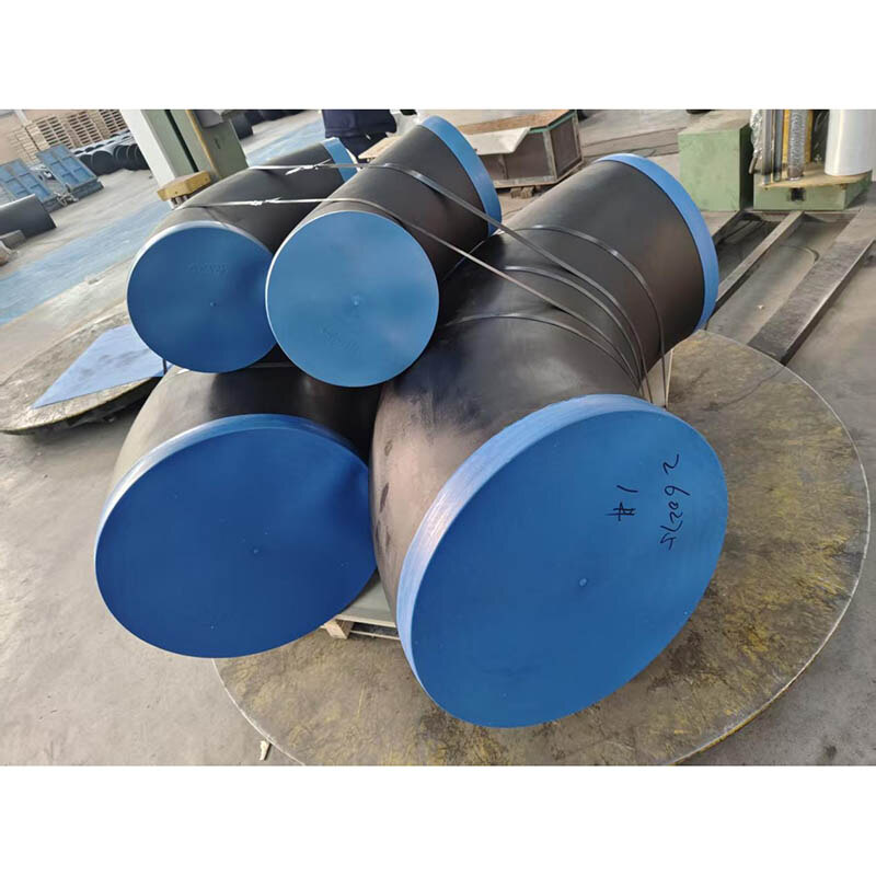 ASTM A420 WPL6 90 Degree Elbow, 24 Inches, SCH 60, Butt Weld