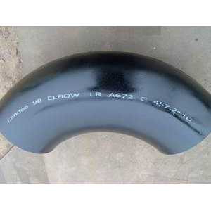 ASTM A672 Grade C 90D Elbow, ASME/ANSI B16.9, 457.2 mm