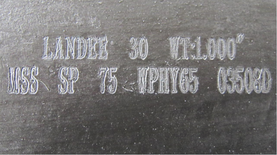 A860 WPHY 65 Elbow