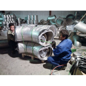 Beveled End Seamless Elbow, LR, A403 WP316L, ASME B16.9, 16IN