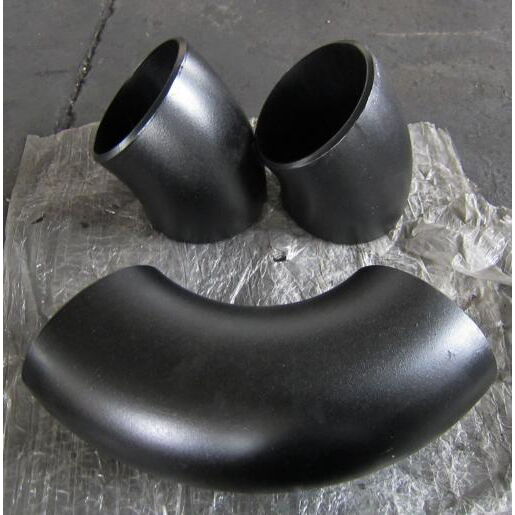 Carbon Steel Pipe Elbow, ASTM A234 WPB, 4 IN, WT 6.35 mm, BW