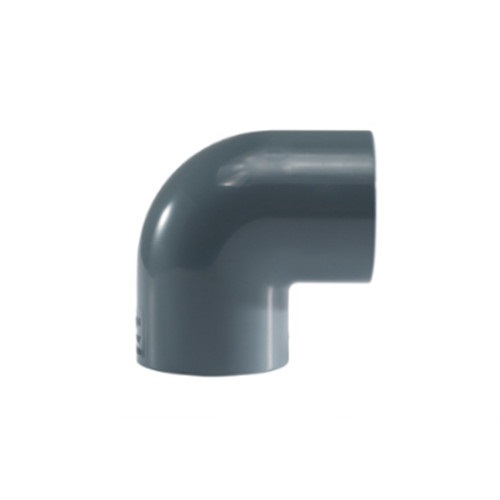 CPVC 90°Elbow, 1/2 - 12 Inch, 150 LB, DIN